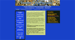 Desktop Screenshot of letremplinmouscron.be